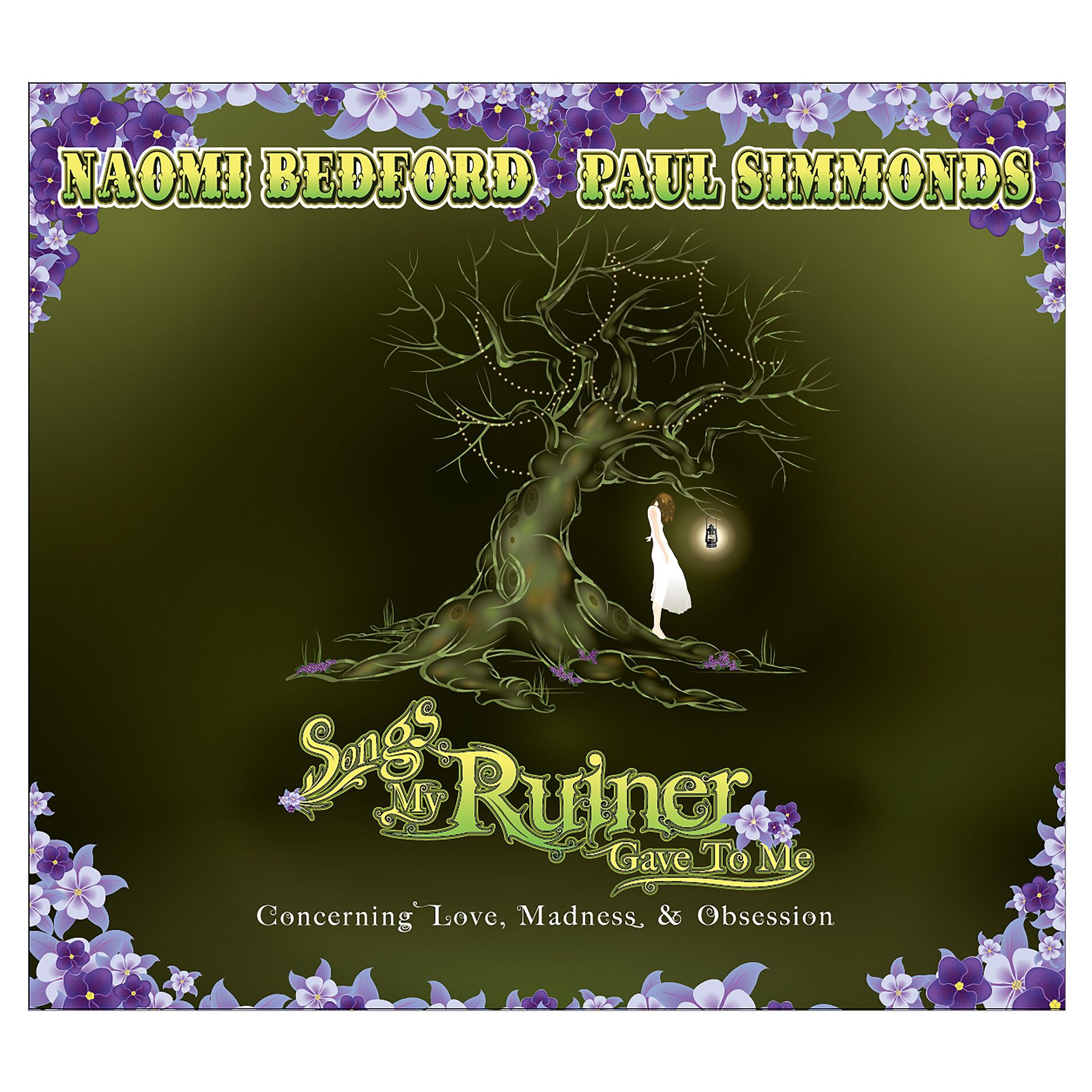 Album cover of Songs My Ruiner Gave to Me (Concerning Love, Madness & Obsession)