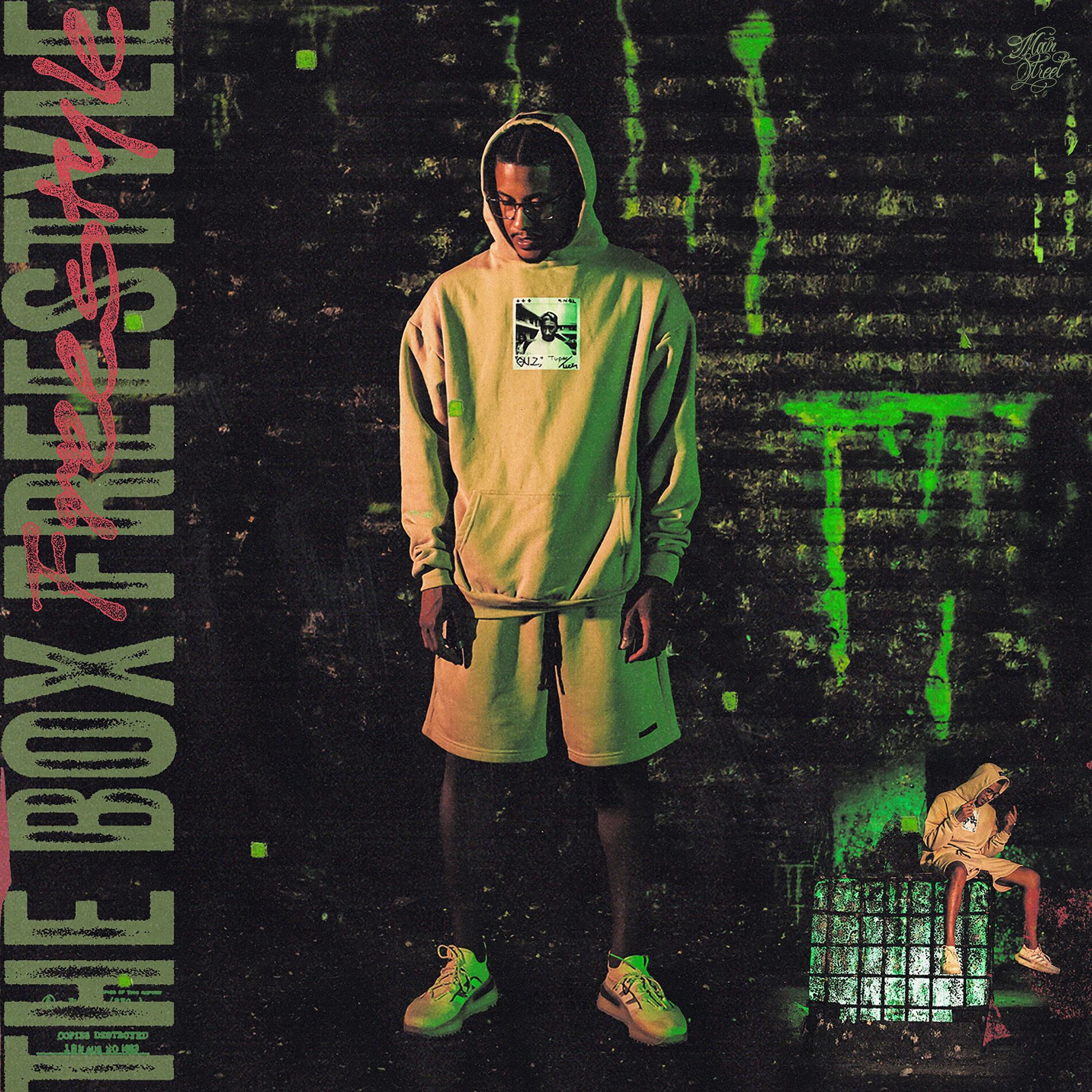 Album cover of The Box Freestyle