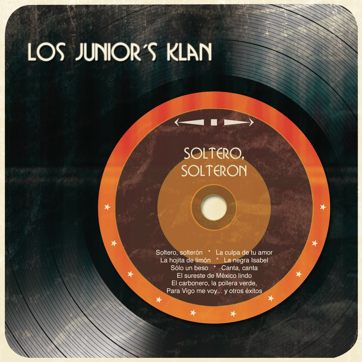 Album cover of Soltero, Solterón