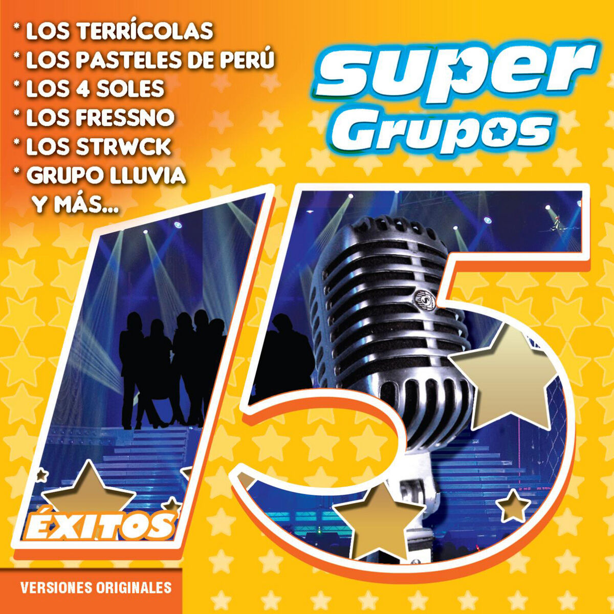 Album cover of Super Grupos