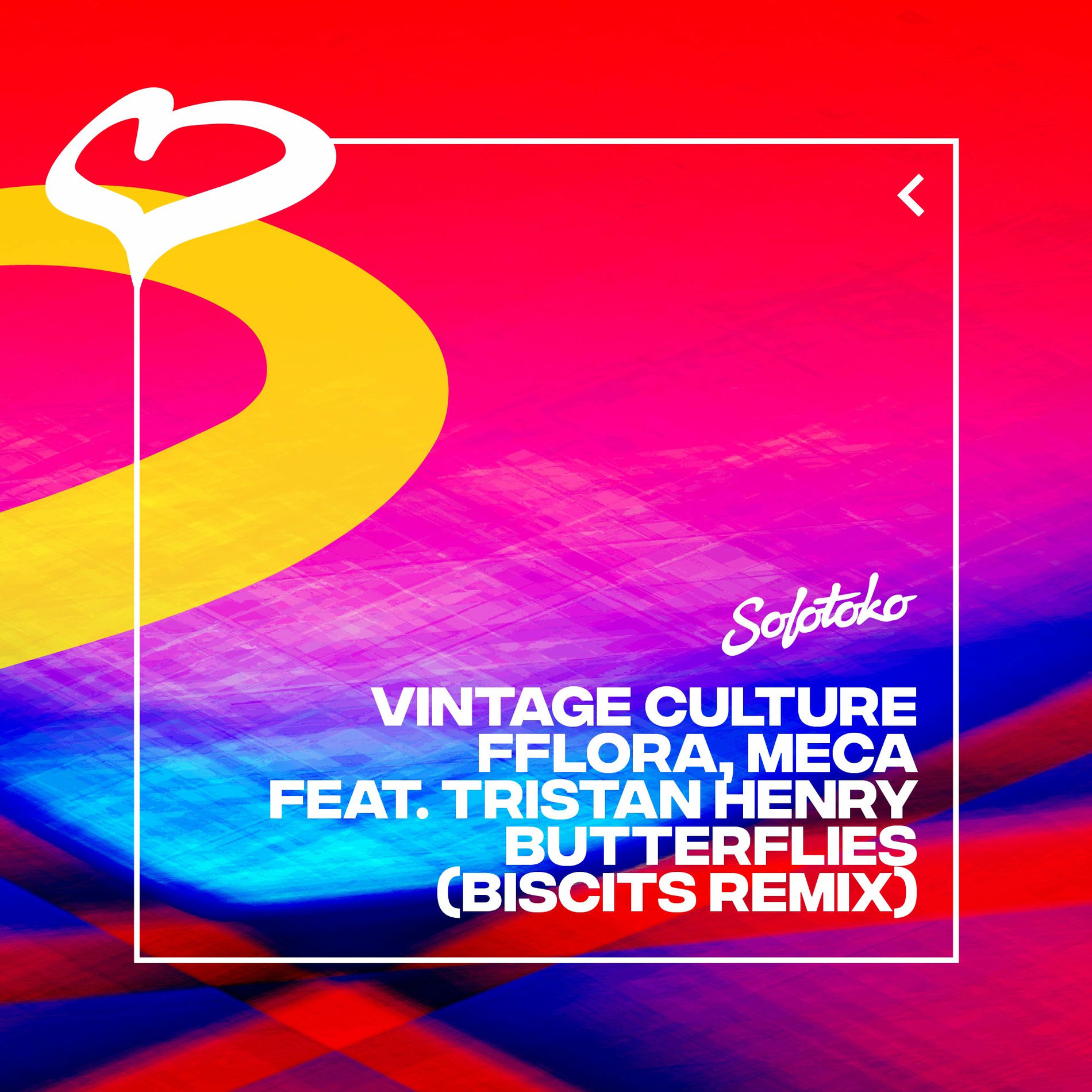 Album cover of Butterflies (feat. Tristan Henry) (Biscits Remix)