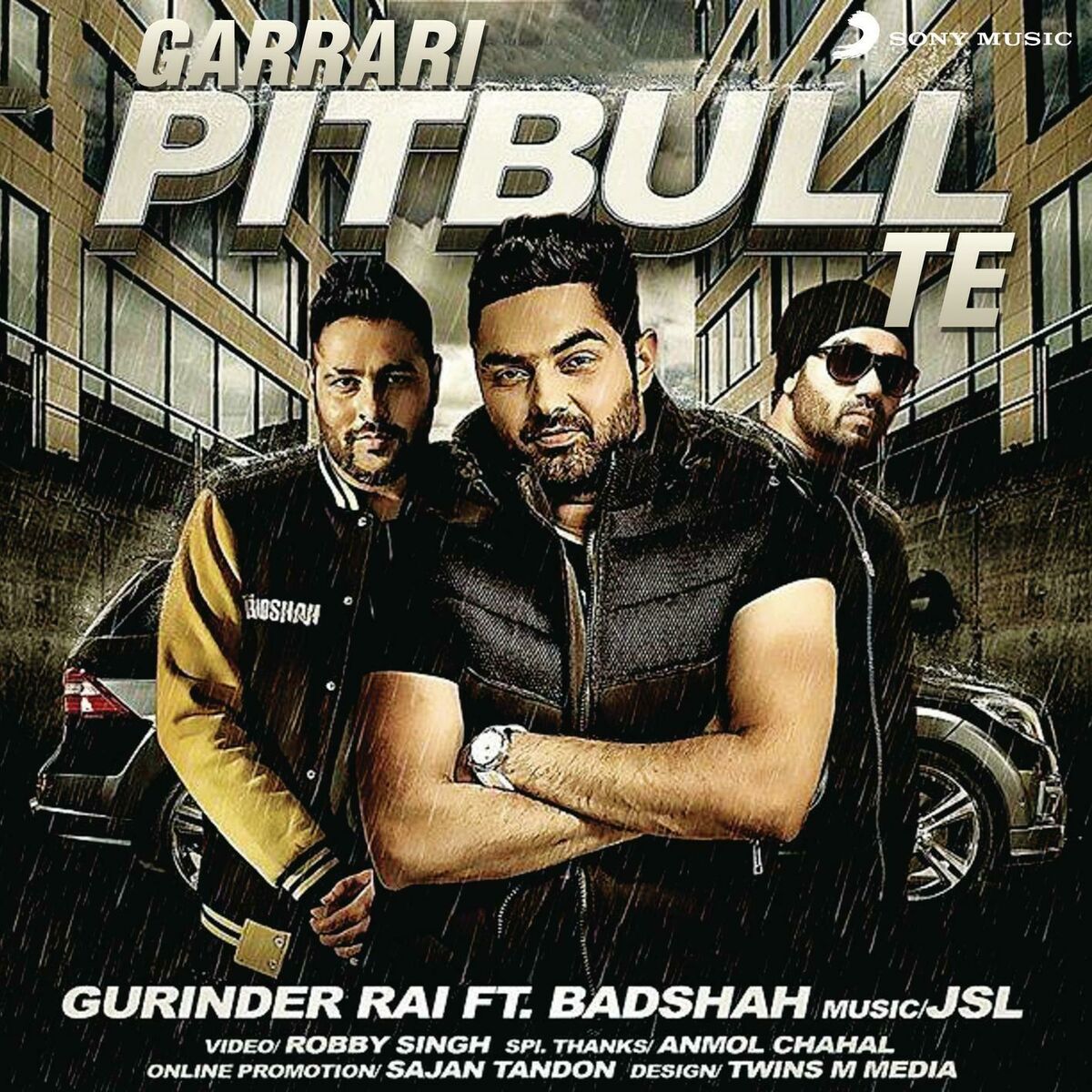 Album cover of Garrari Pitbull Te (feat. Badshah)