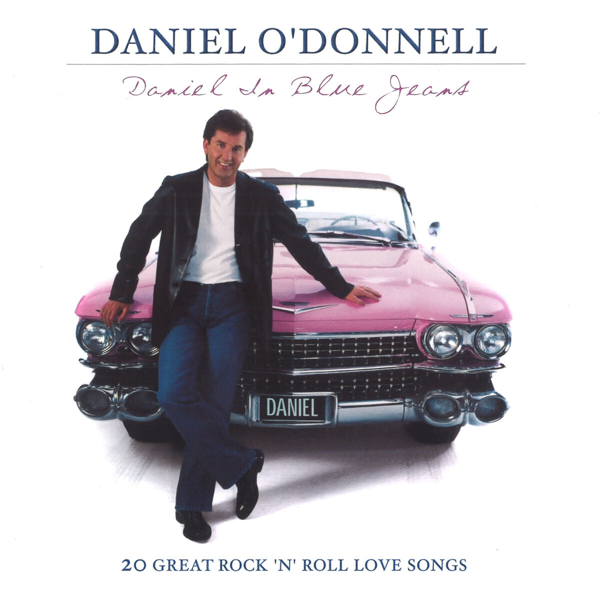Album cover of Daniel in Blue Jeans