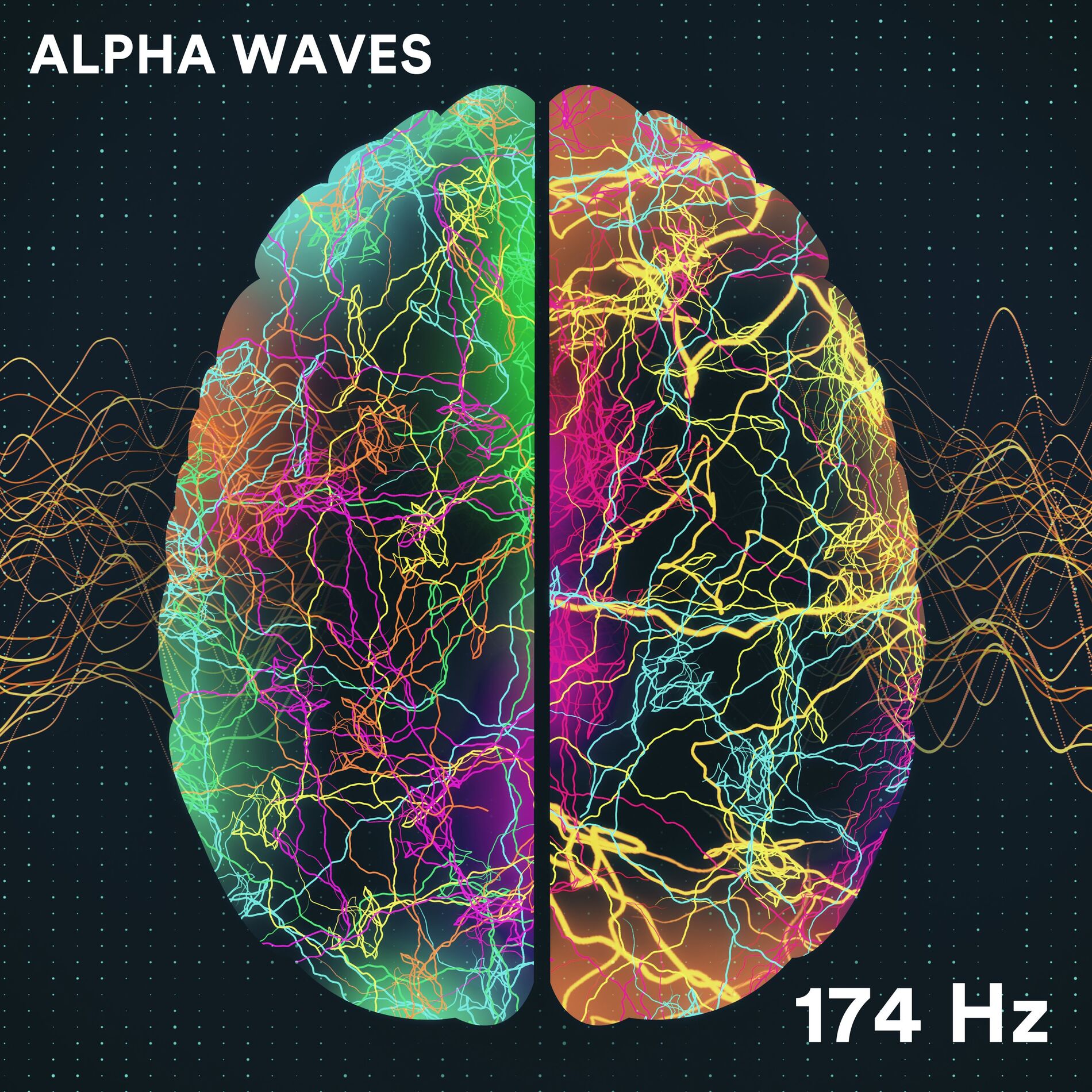 Album cover of Alpha Waves: 174 Hz