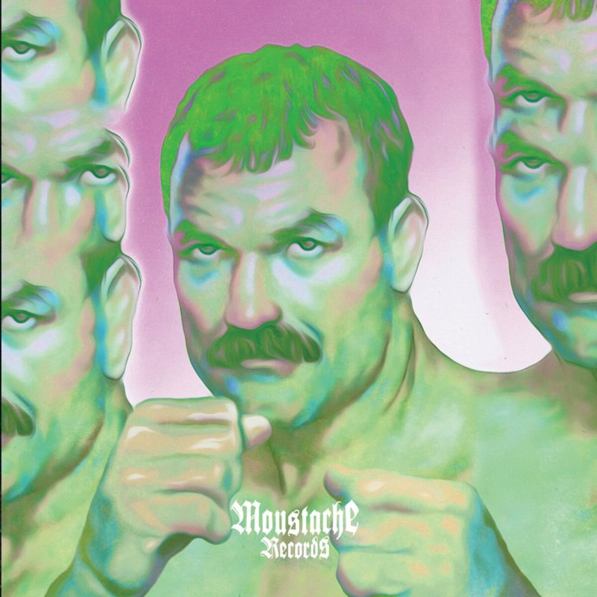 Album cover of You Can Trust a Man with a Moustache Vol 4