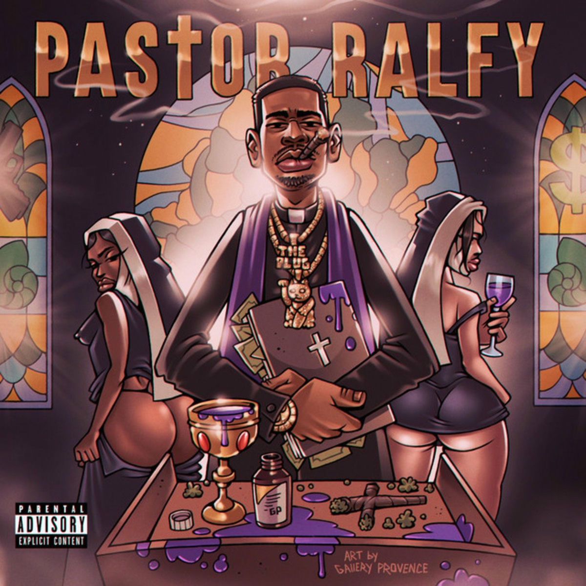 Album cover of Pastor Ralfy