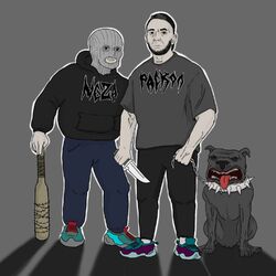 Cover of Район Северный (prod. by BrazyBash & DJ. Benjis)