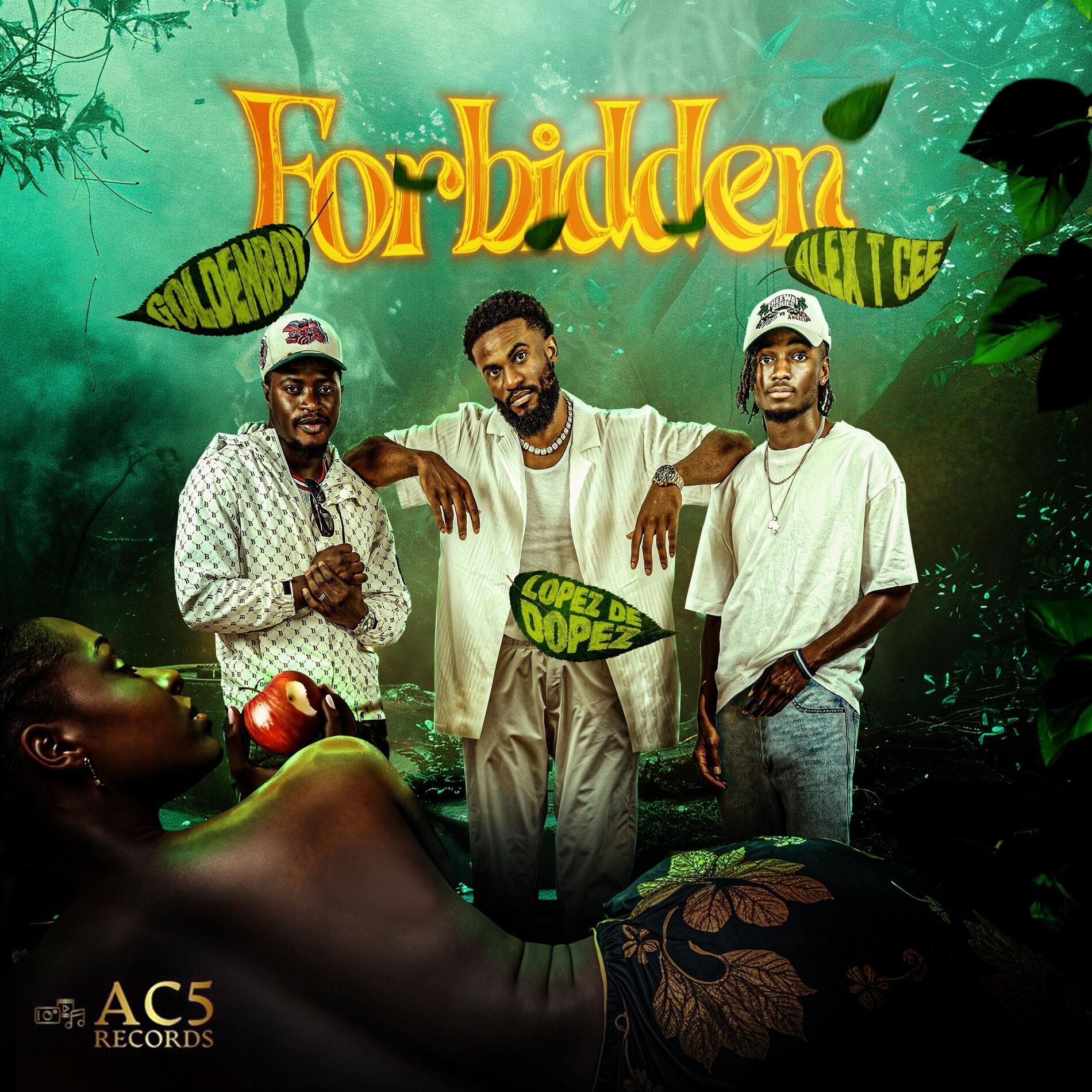 Album cover of Forbidden (feat. Alex T.cee, Golden boy & Lopez De Dopez)