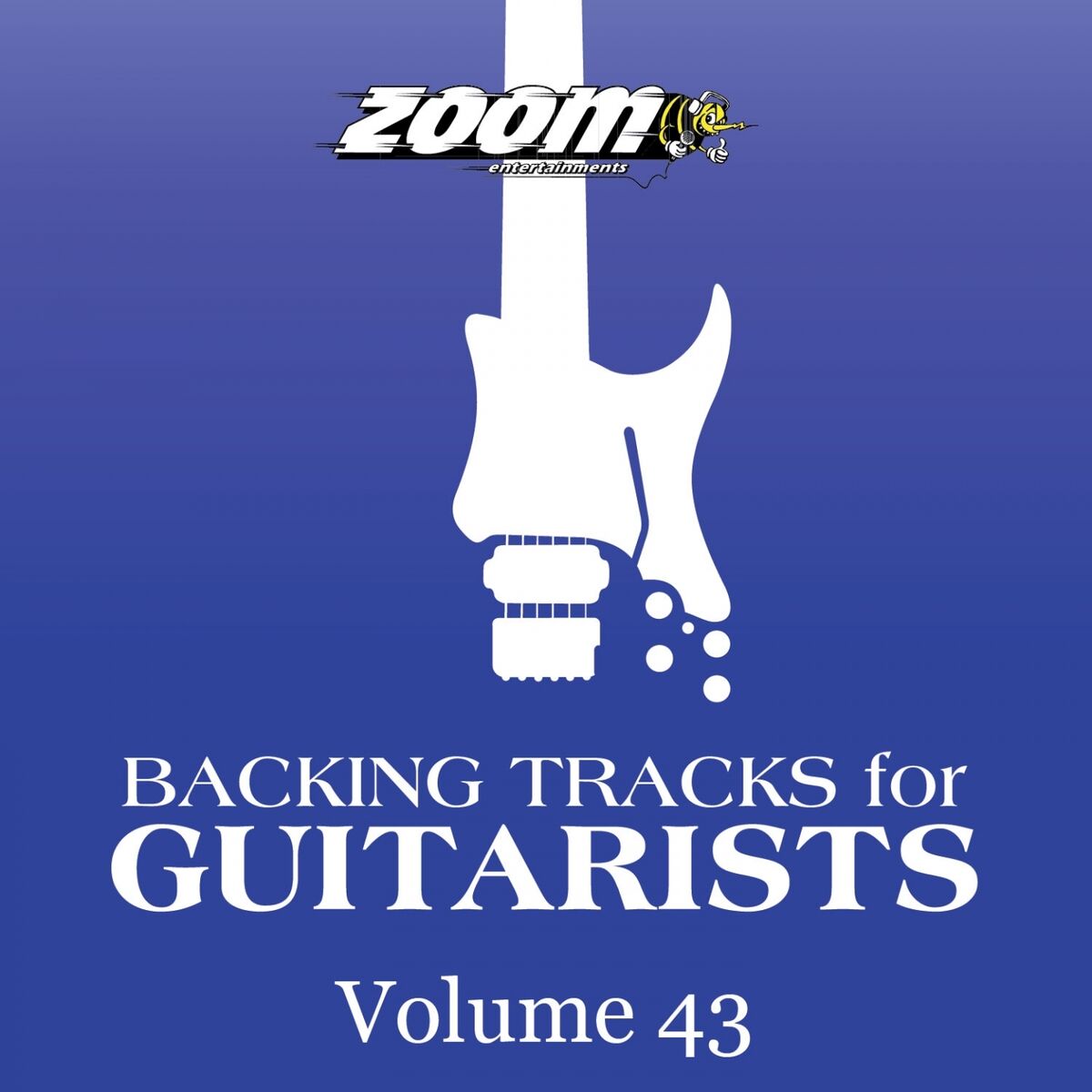 Album cover of Backing Tracks for Guitarists, Vol. 43