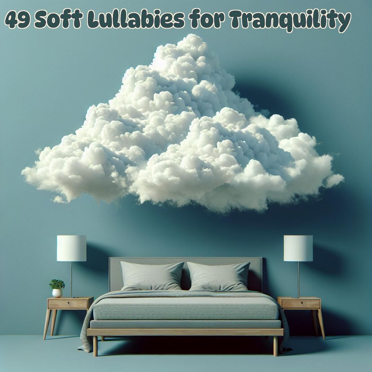 Album cover of 49 Soft Lullabies for Tranquility