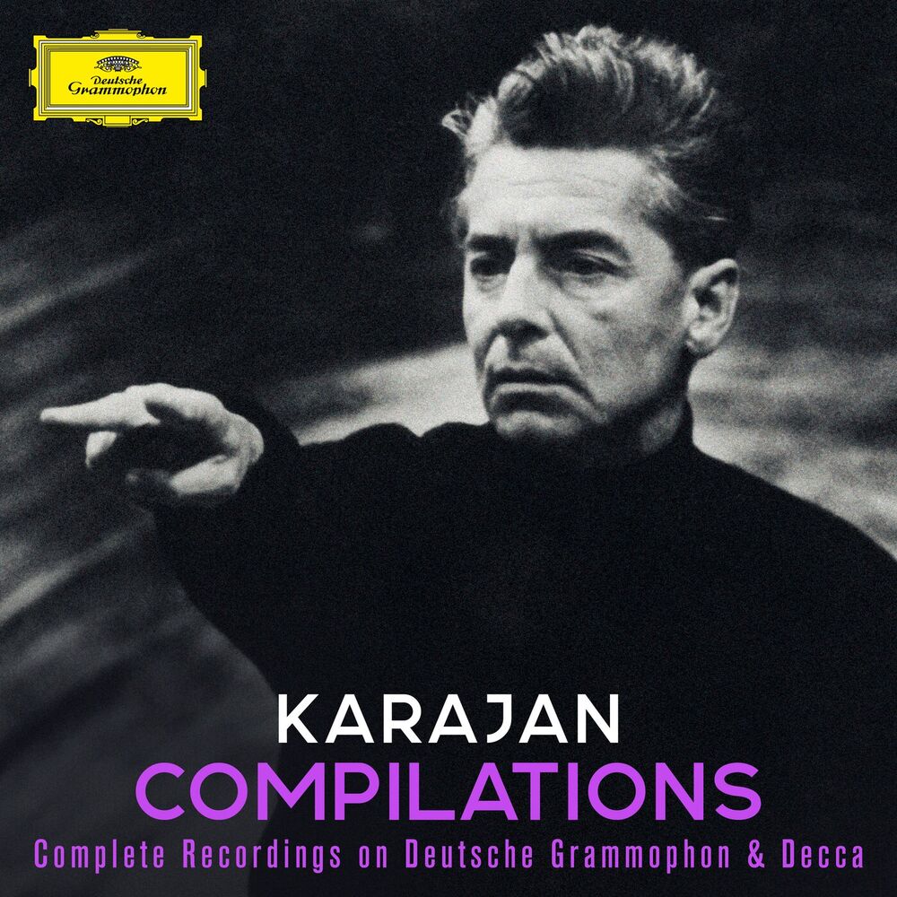 Picture of Karajan A-Z: Compilations