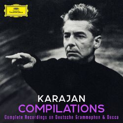 Cover of Karajan A-Z: Compilations