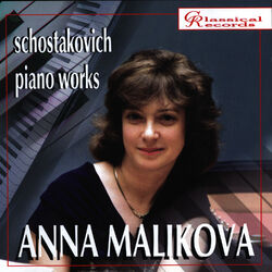 Cover of Anna Malikova. Shostakovich