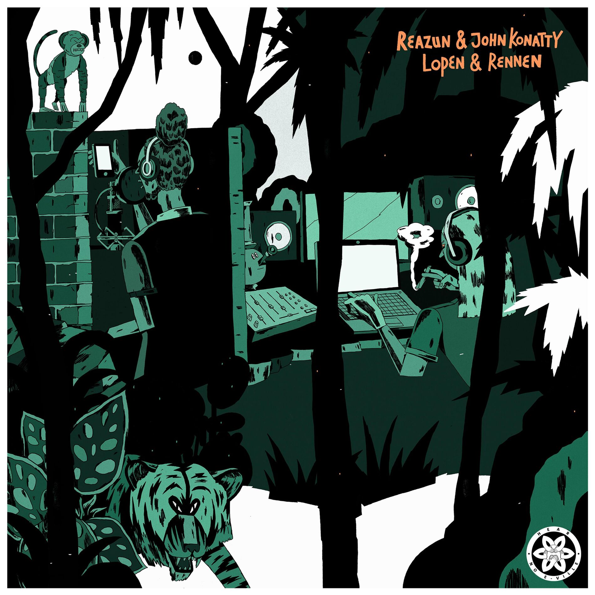 Album cover of Lopen & Rennen