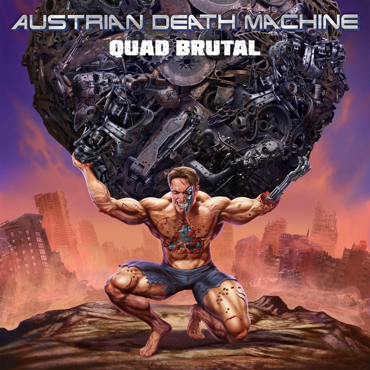 Album cover of Quad Brutal