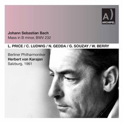 Cover of J.S. Bach: Mass in B Minor, BWV 232