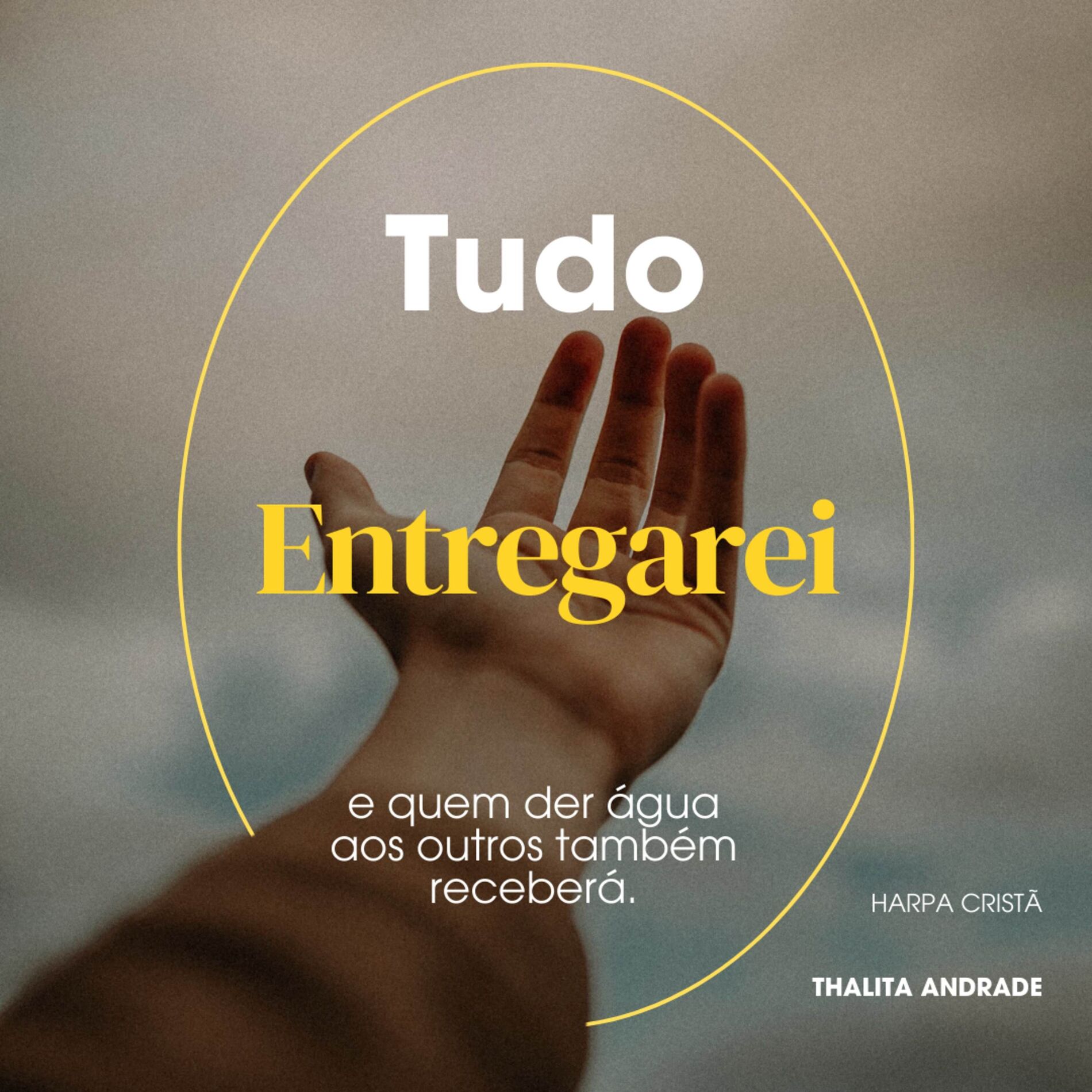 Album cover of Tudo Entregarei