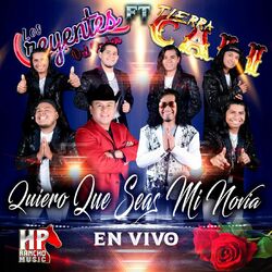 Cover of Quiero Que Seas Mi Novia (En Vivo)