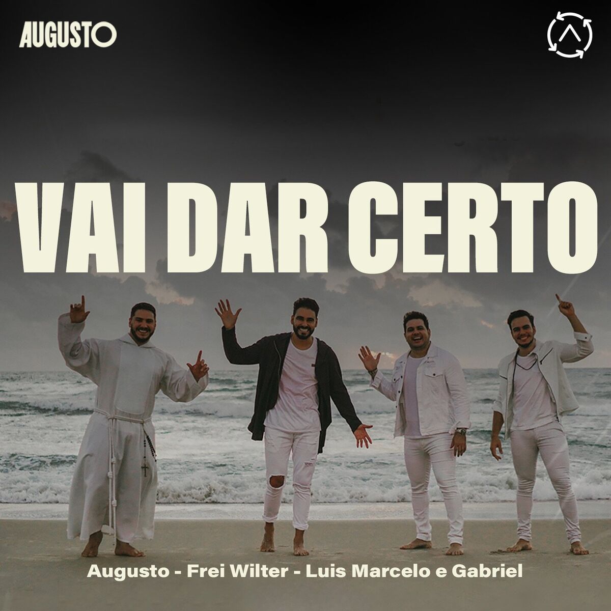 Album cover of Vai Dar Certo