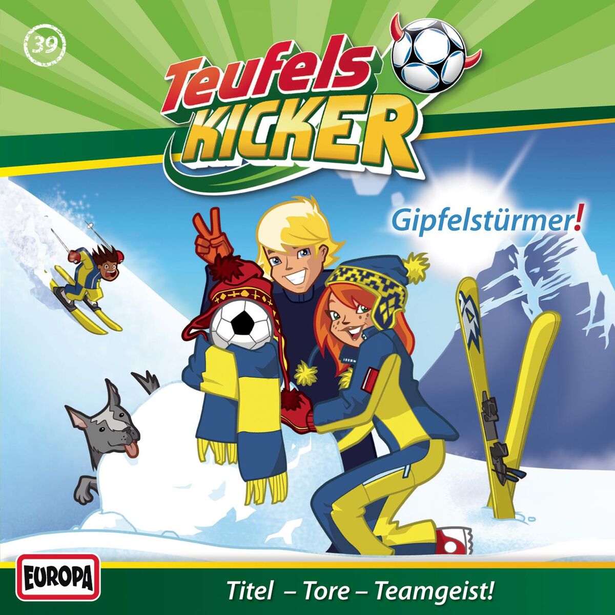 Album cover of 39 - Gipfelstürmer!