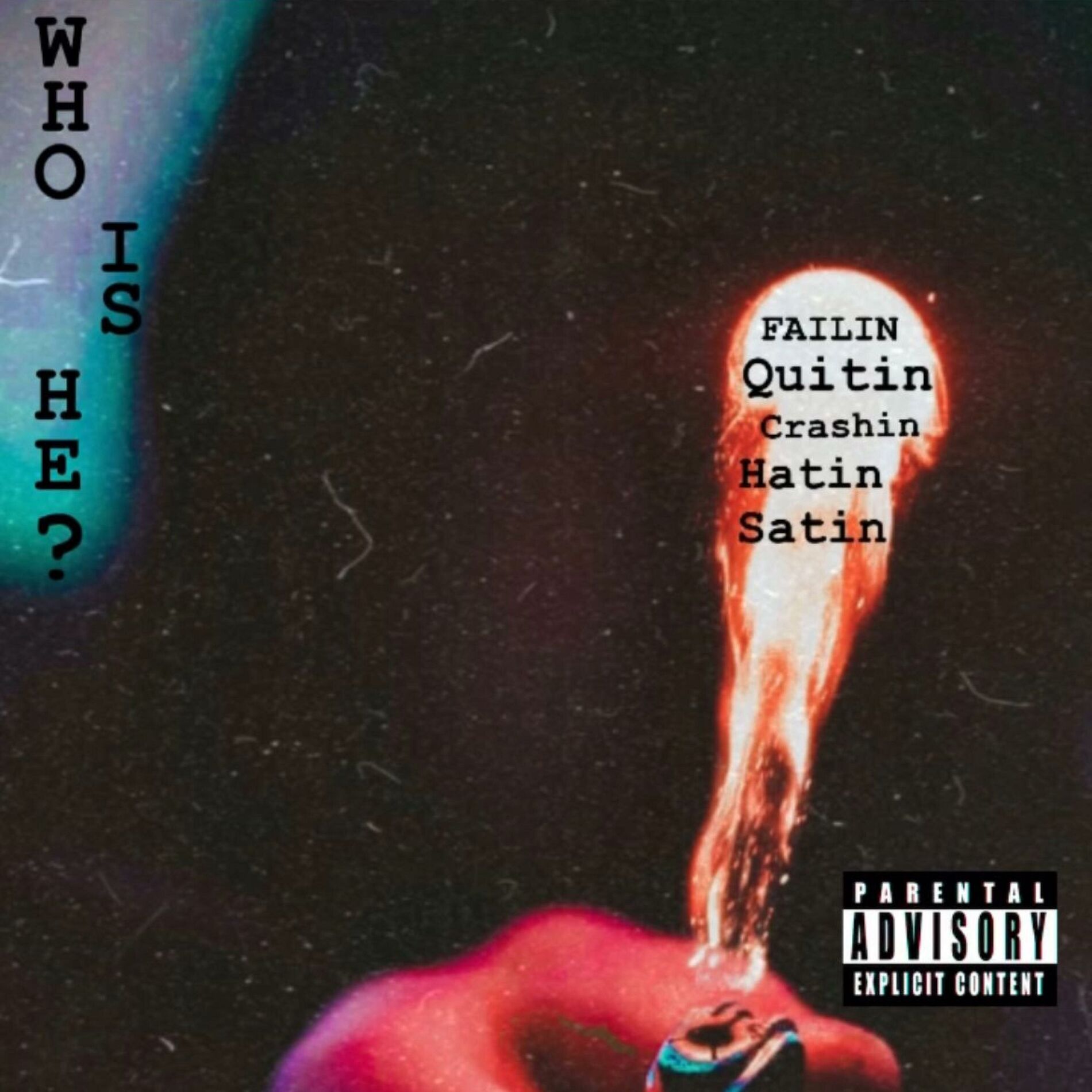 Album cover of WHO IS HE -EP