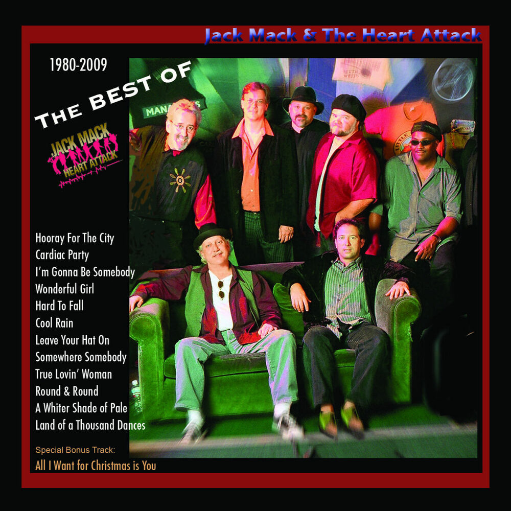 Picture of The Best of Jack Mack & the Heart Attack