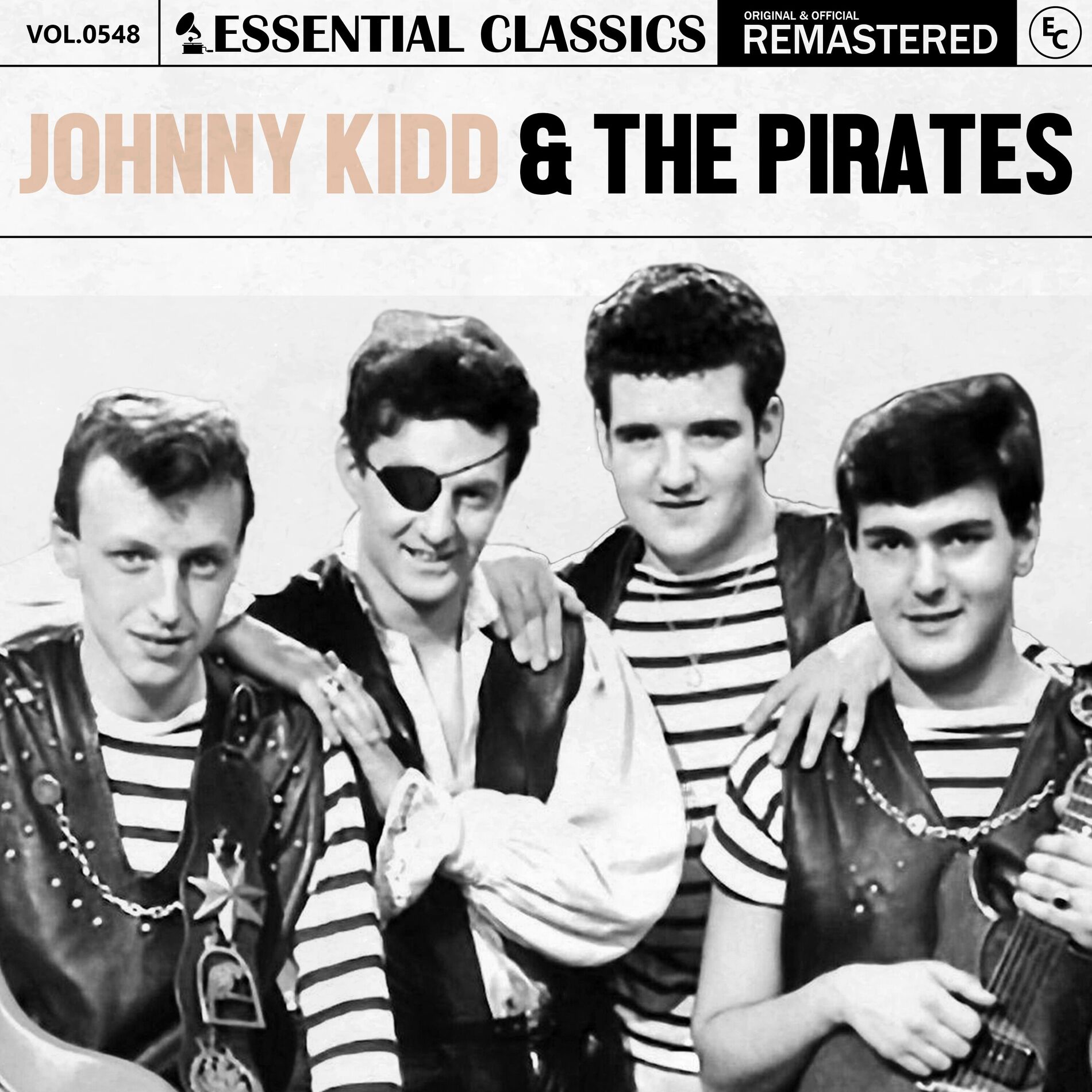 Album cover of Essential Classics, Vol. 548: Johnny Kidd & The Pirates