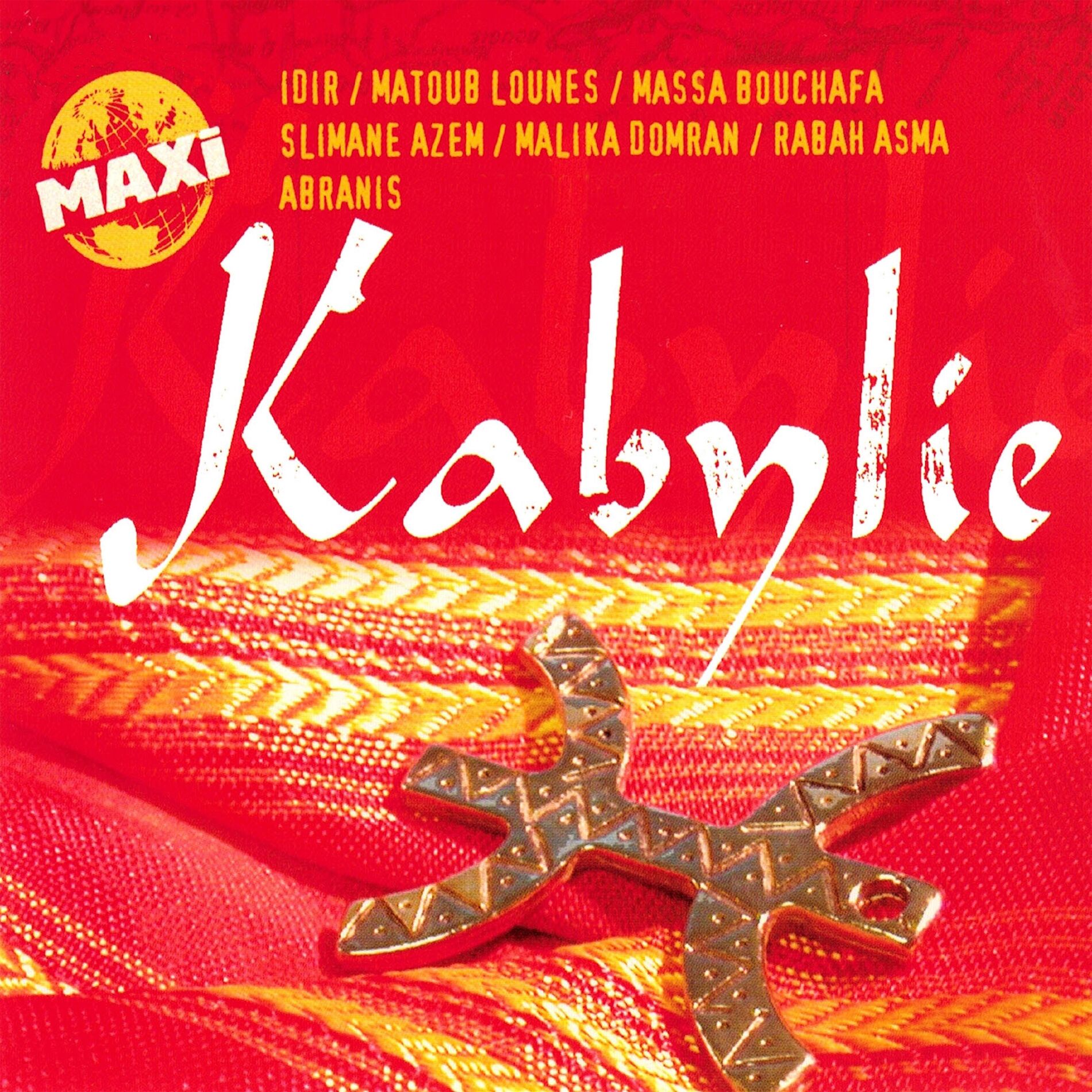 Album cover of Maxi Kabylie