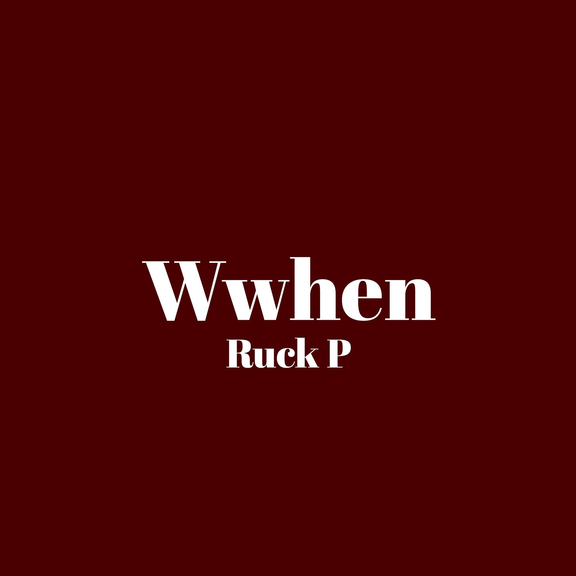 Album cover of Wwhen