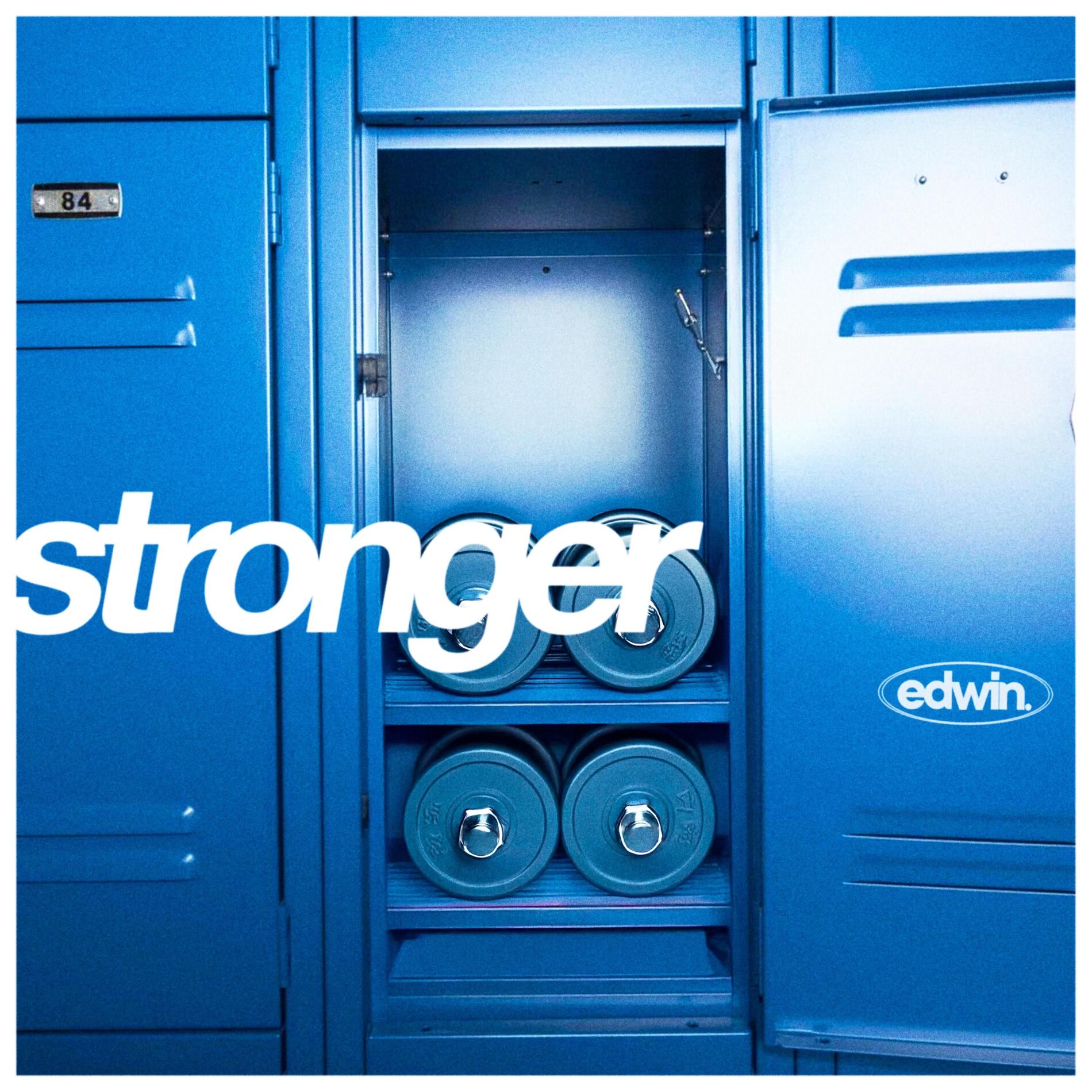 Album cover of Stronger