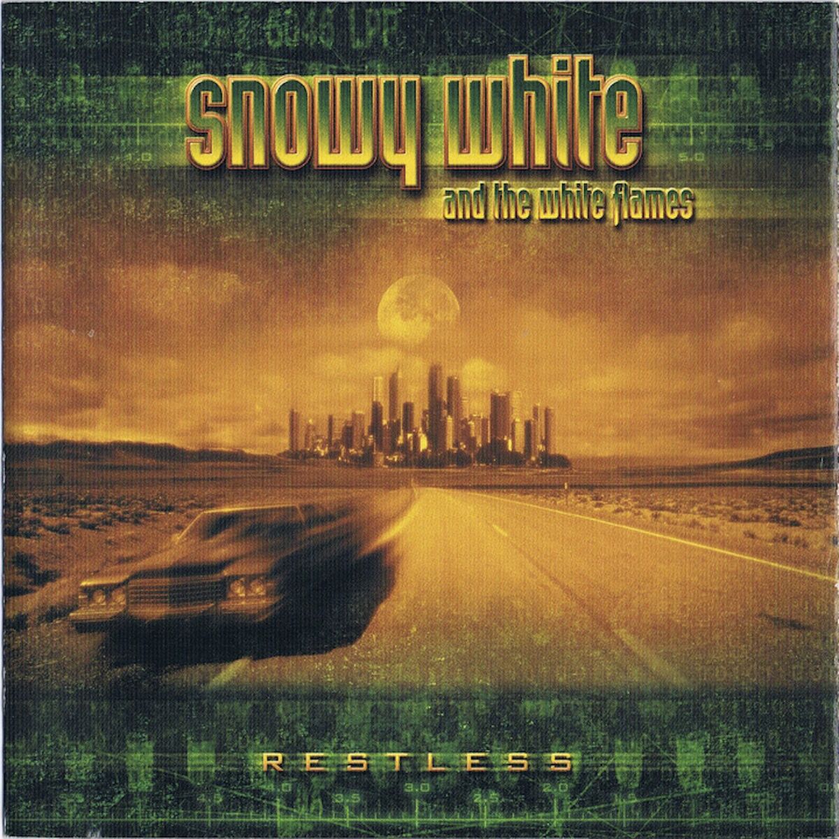 Album cover of Restless