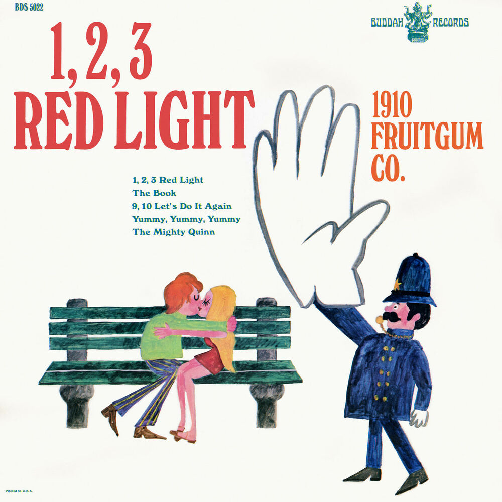 Picture of 1,2,3, Red Light