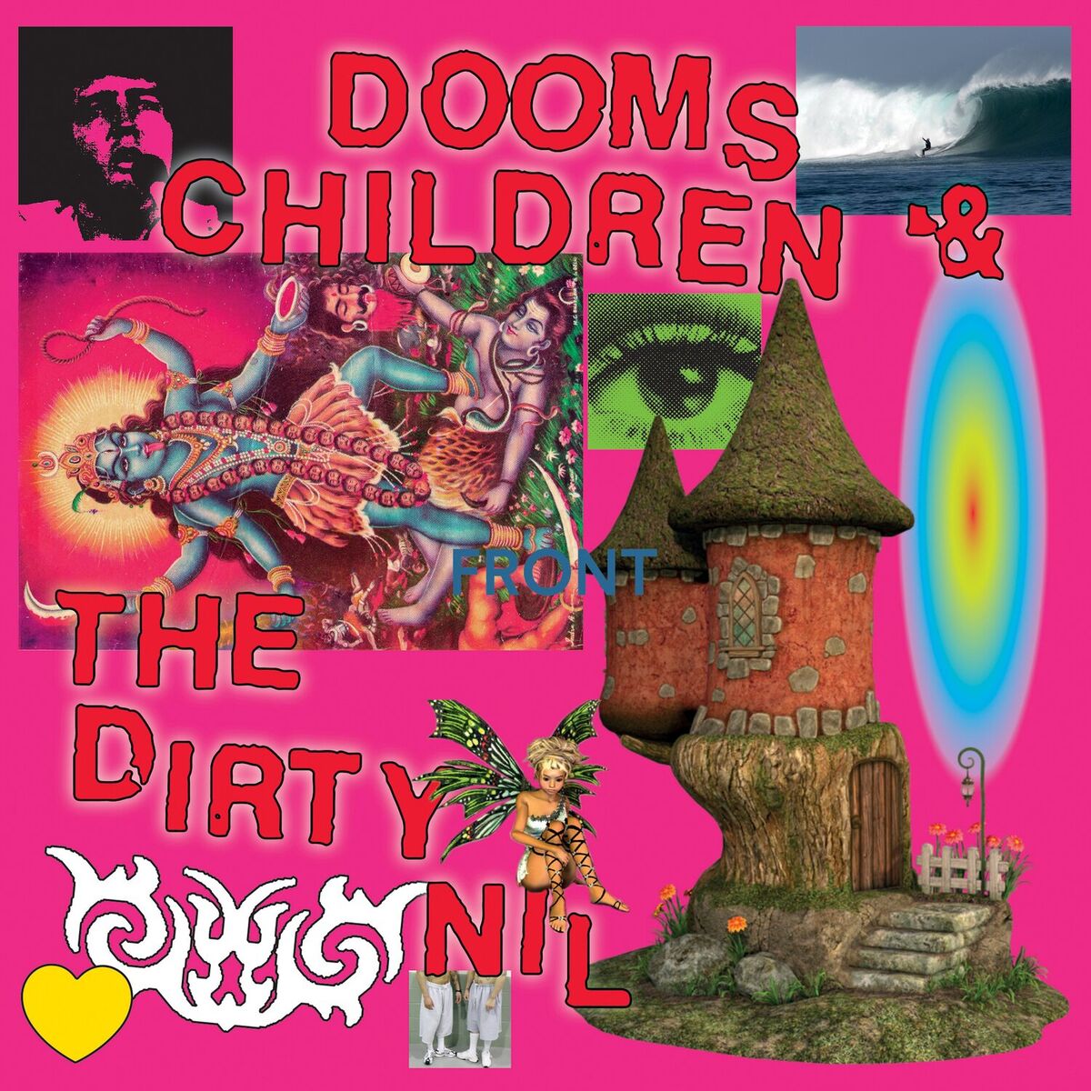 Album cover of The Light, The Void and Everything / Flower Moon