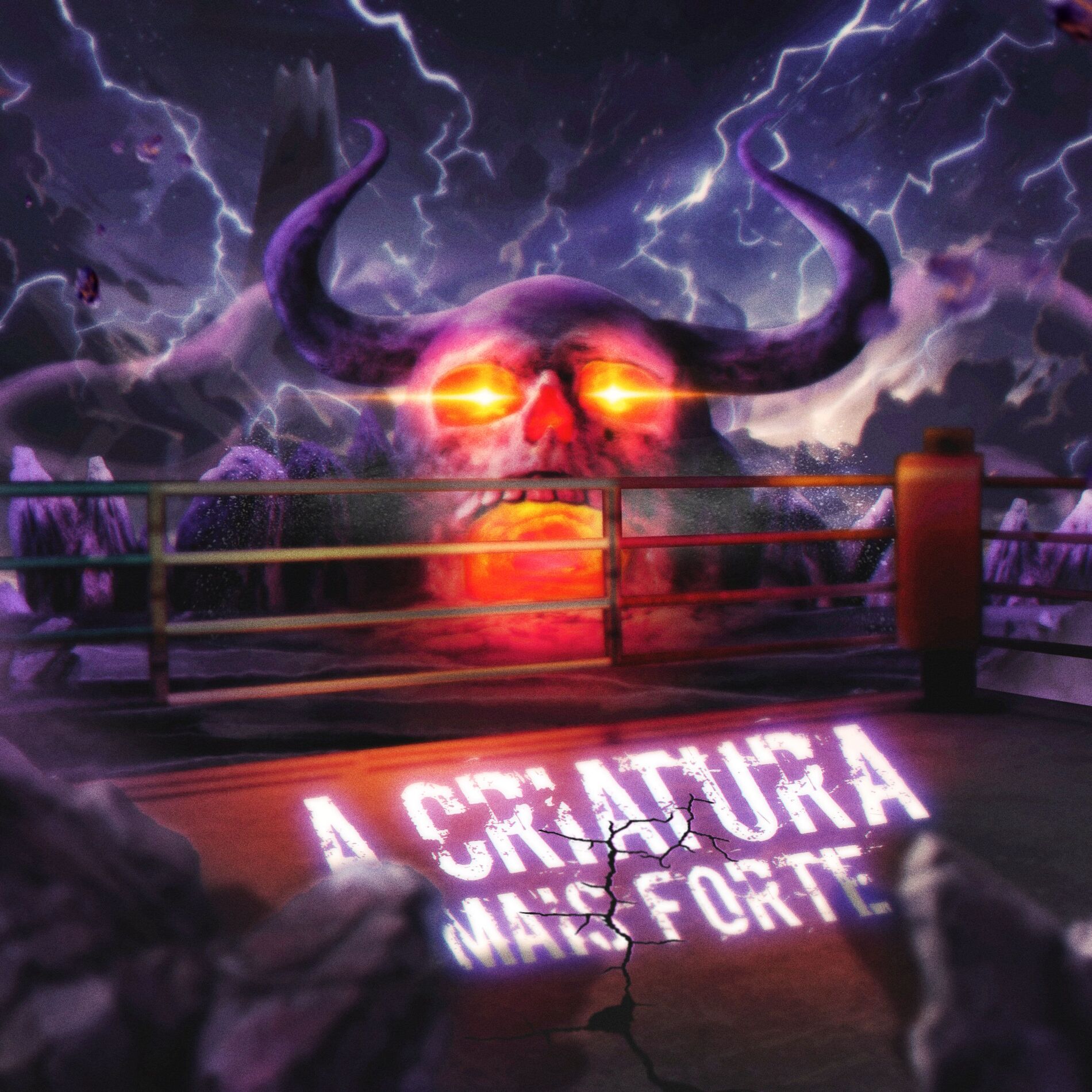 Album cover of A Criatura Mais Forte