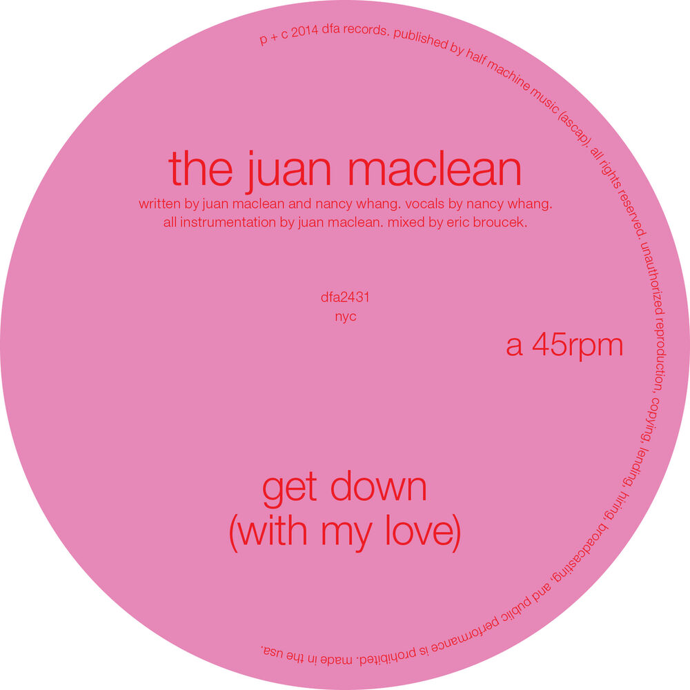 Picture of Get Down (With My Love)