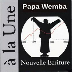 Cover of À LA UNE (Nouvelle Ecriture)