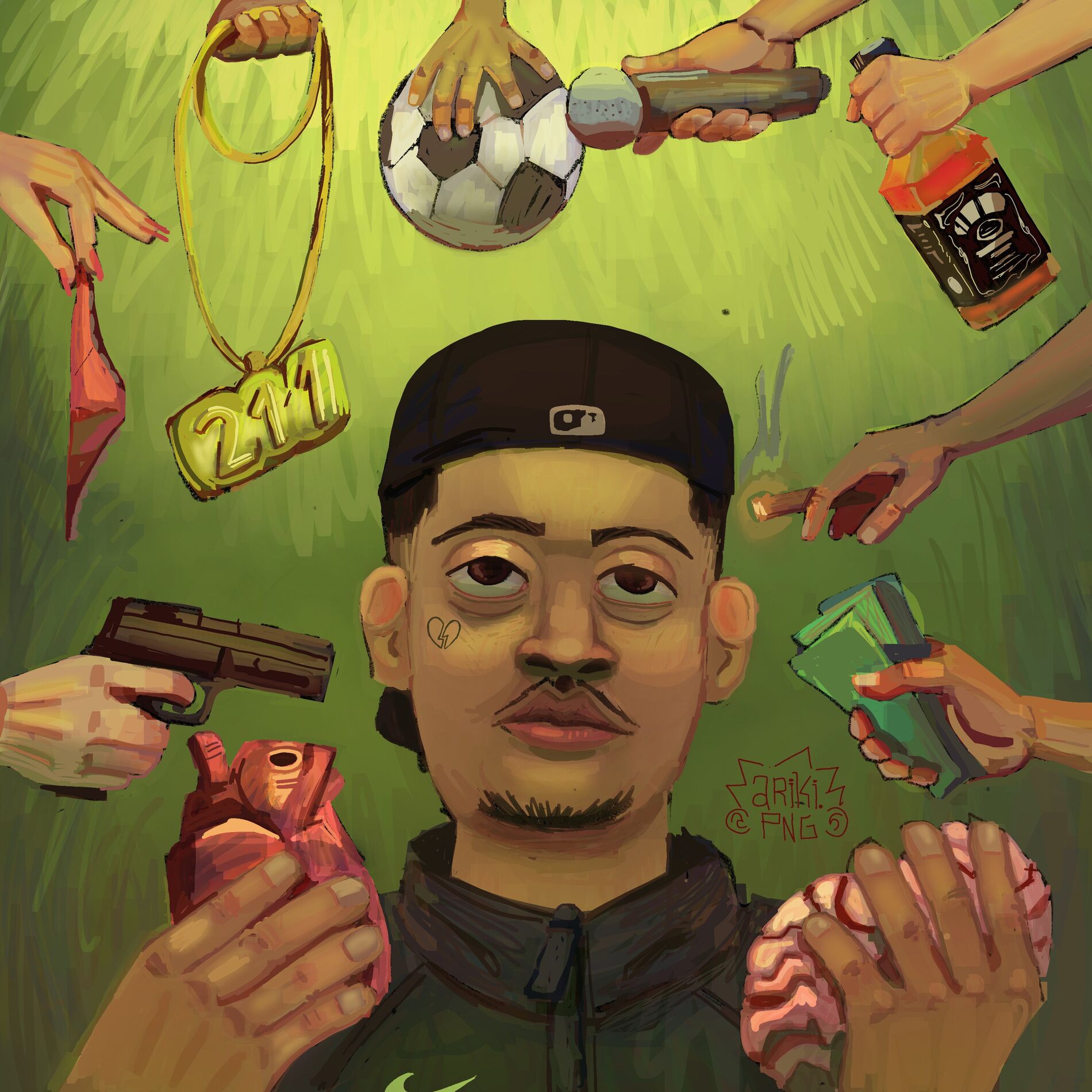 Album cover of Sentimentos de um Real Nego