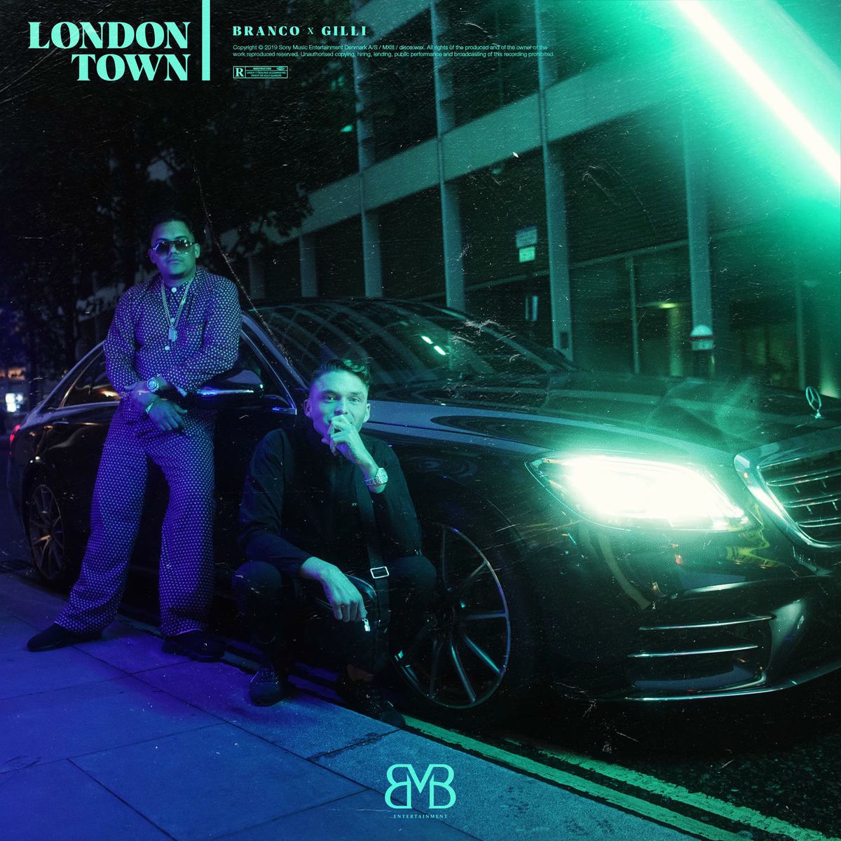 Album cover of London Town
