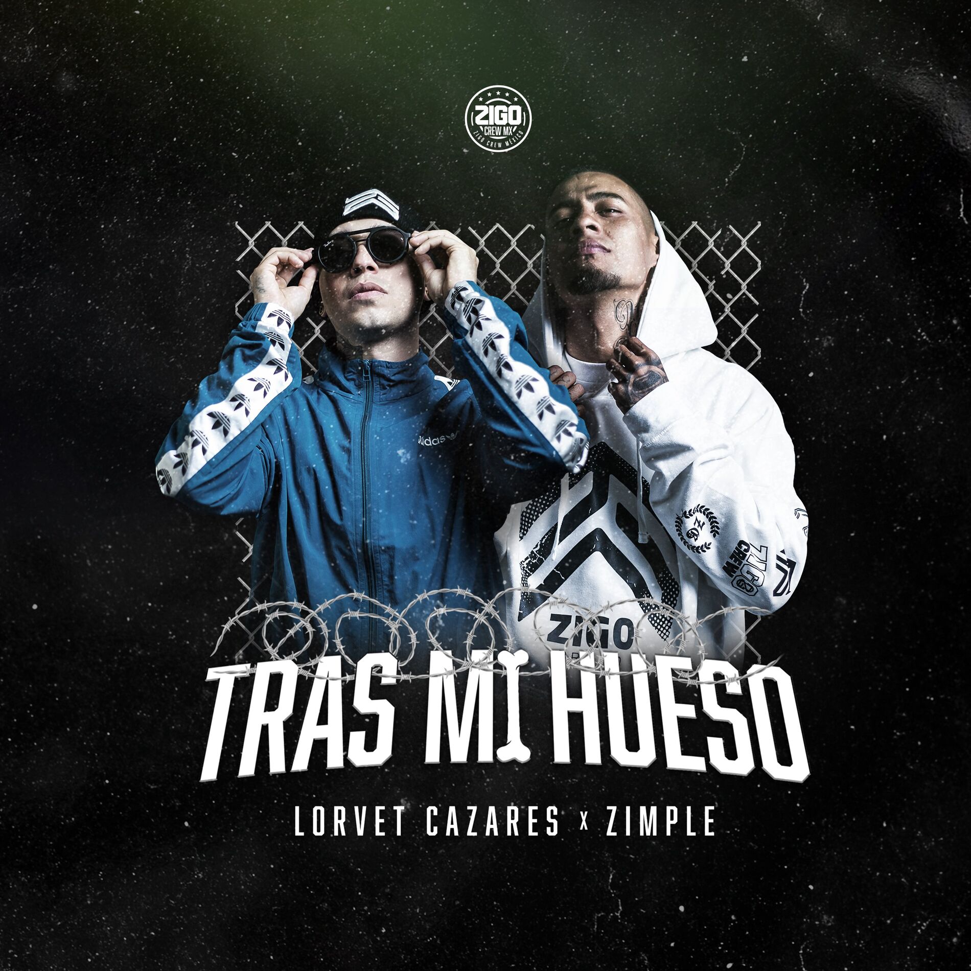 Album cover of Tras Mi Hueso