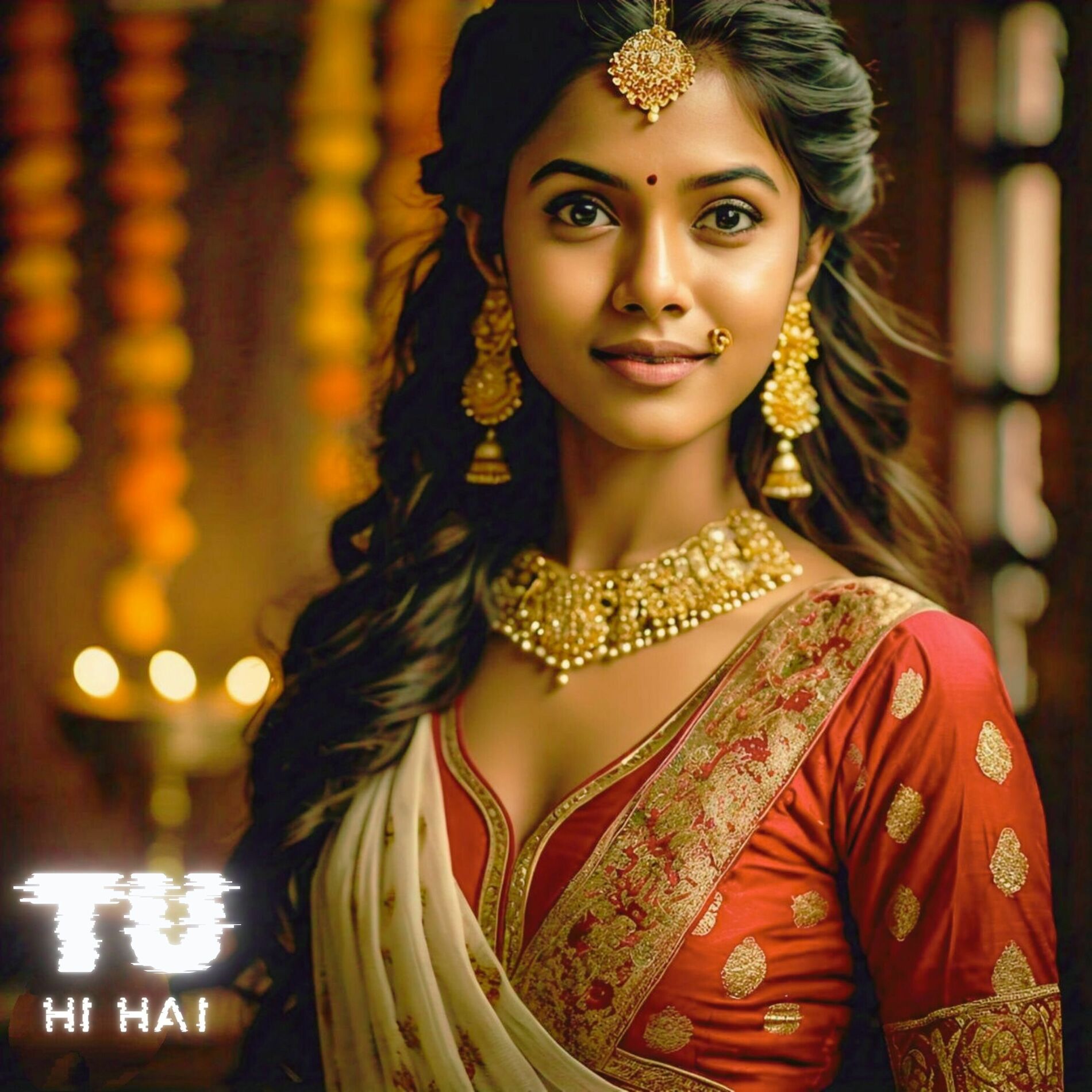 Album cover of Tu hi hai