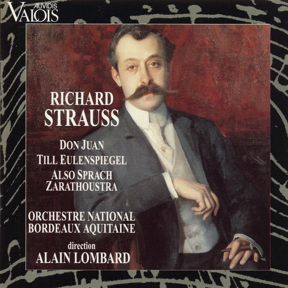 Picture of Strauss: Don Juan, Till Eulenspiegels lustige Streiche, Also sprach Zarathoustra