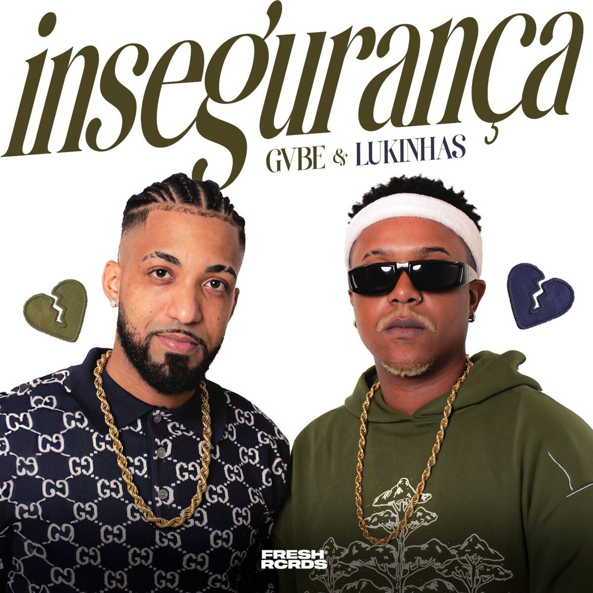Album cover of Insegurança