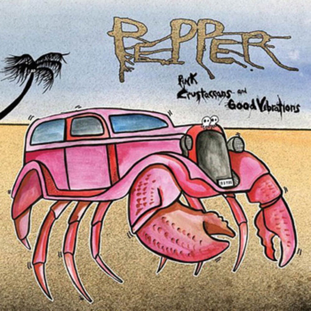Picture of Pink Crustaceans and Good Vibrations