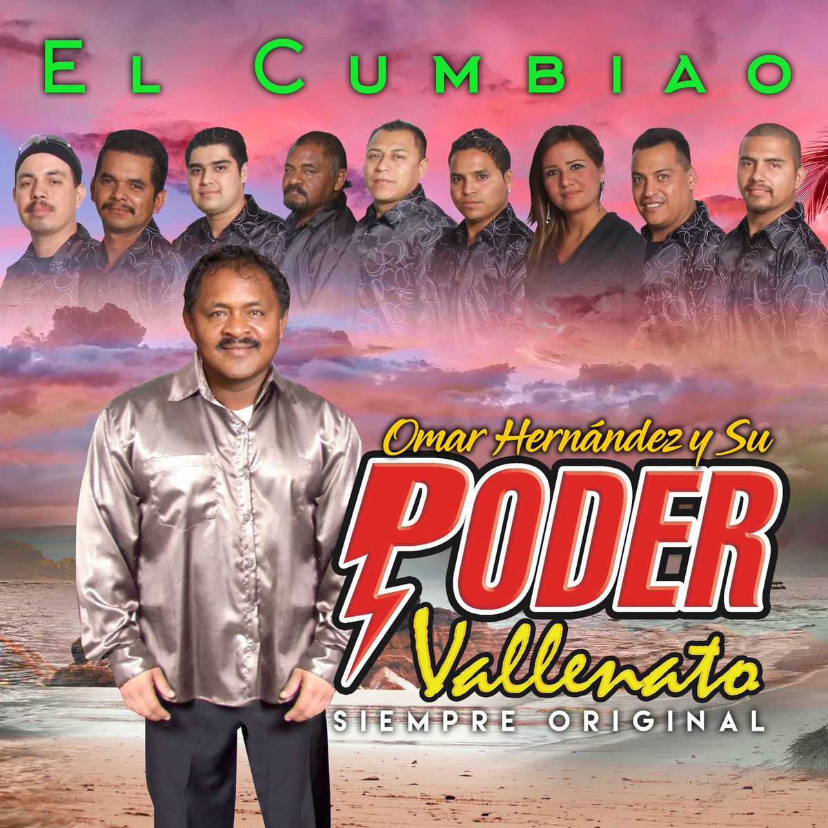 Album cover of El Cumbiao