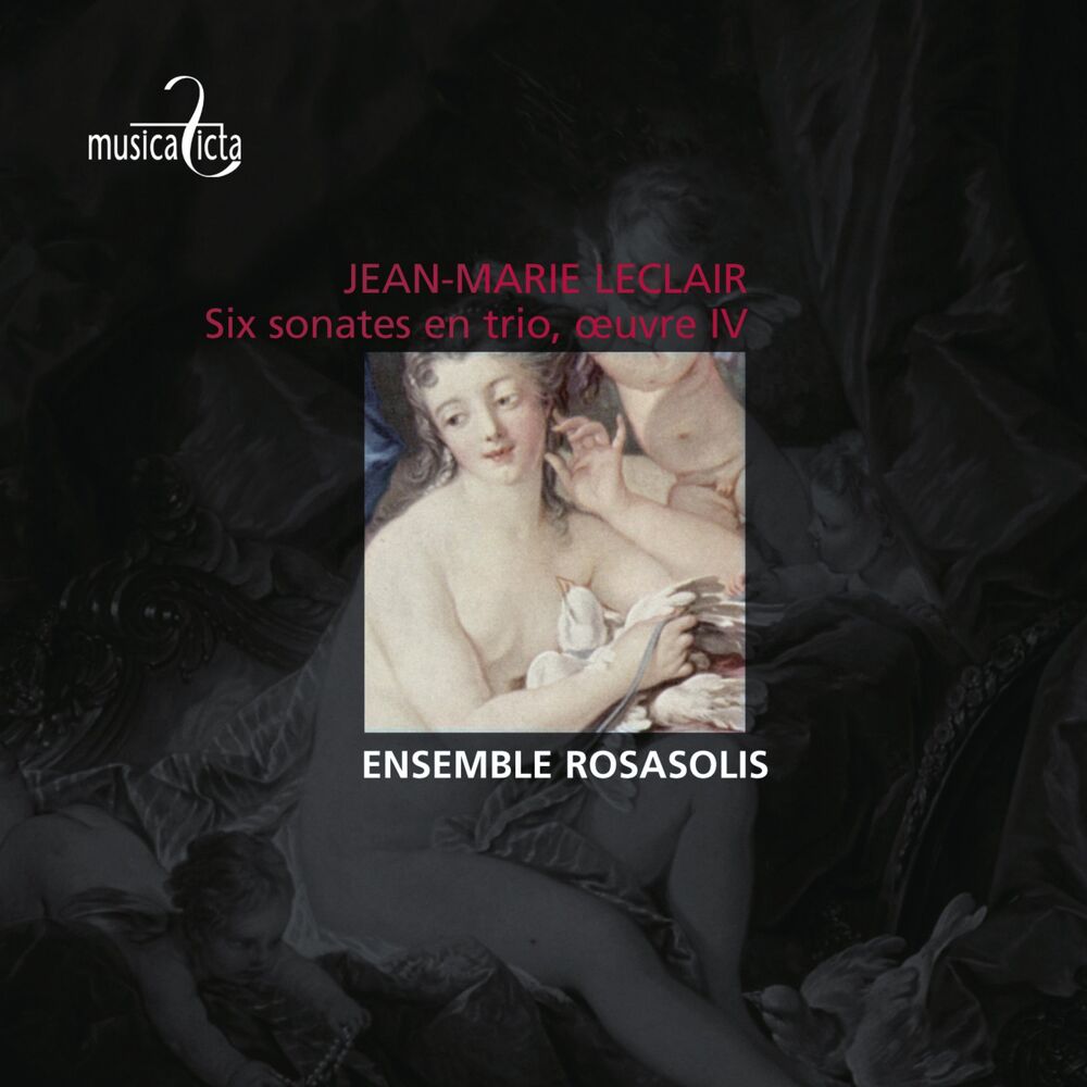 Picture of Leclair: Six sonates en trio pour deux violons et la basse continue, Œuvre IV