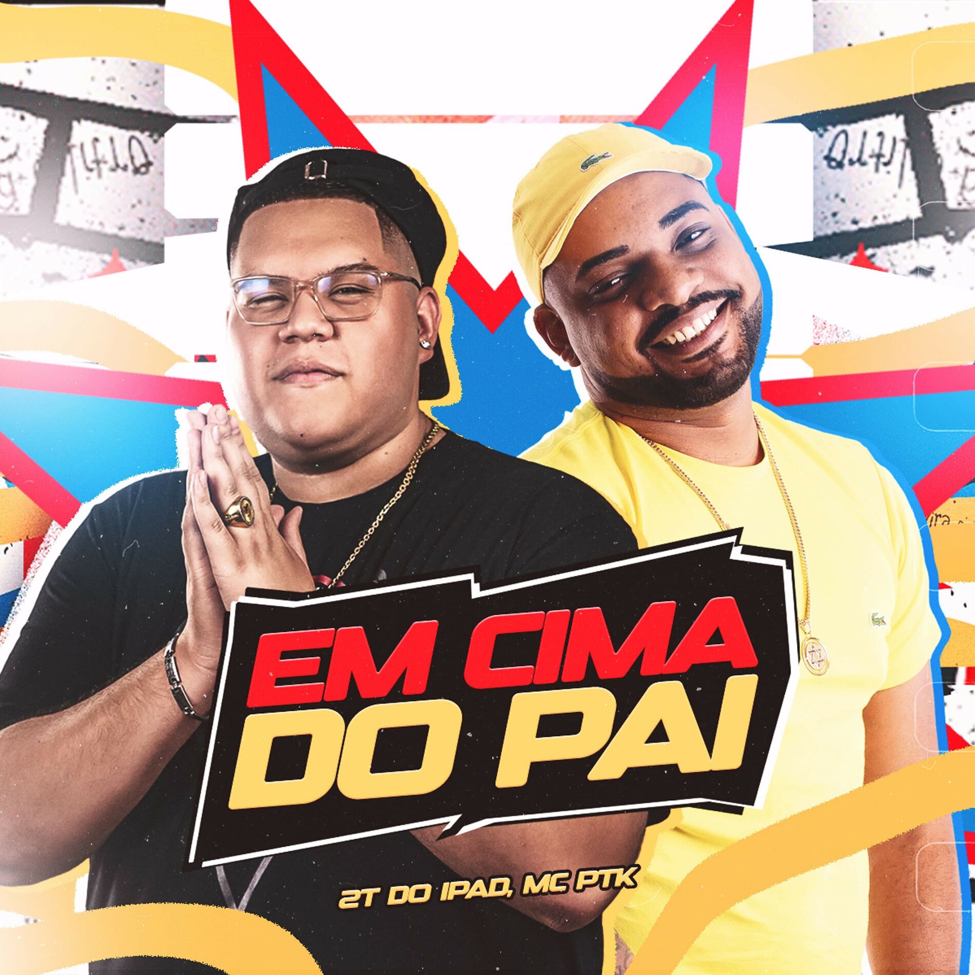 Album cover of Em Cima do Pai