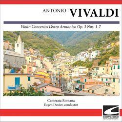 Cover of Antonio Vivaldi - Violin Concertos L'estro Armonico Op. 3 Nos. 1-7