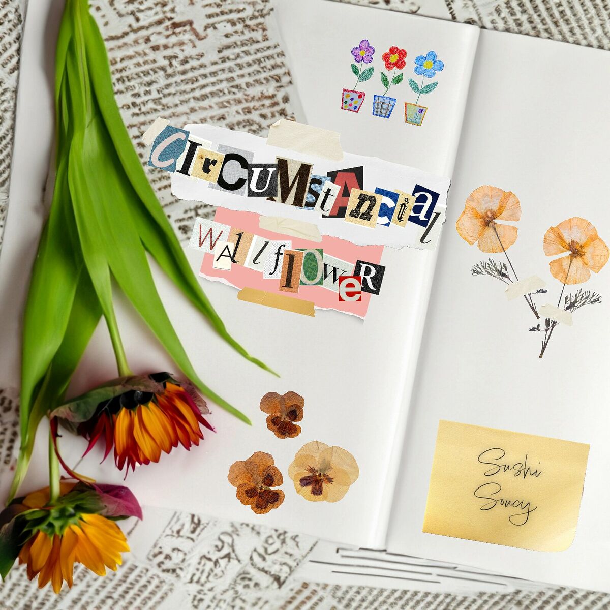 Album cover of Circumstancial Wallflower