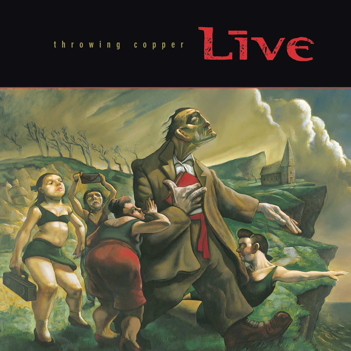Album picture of Throwing Copper