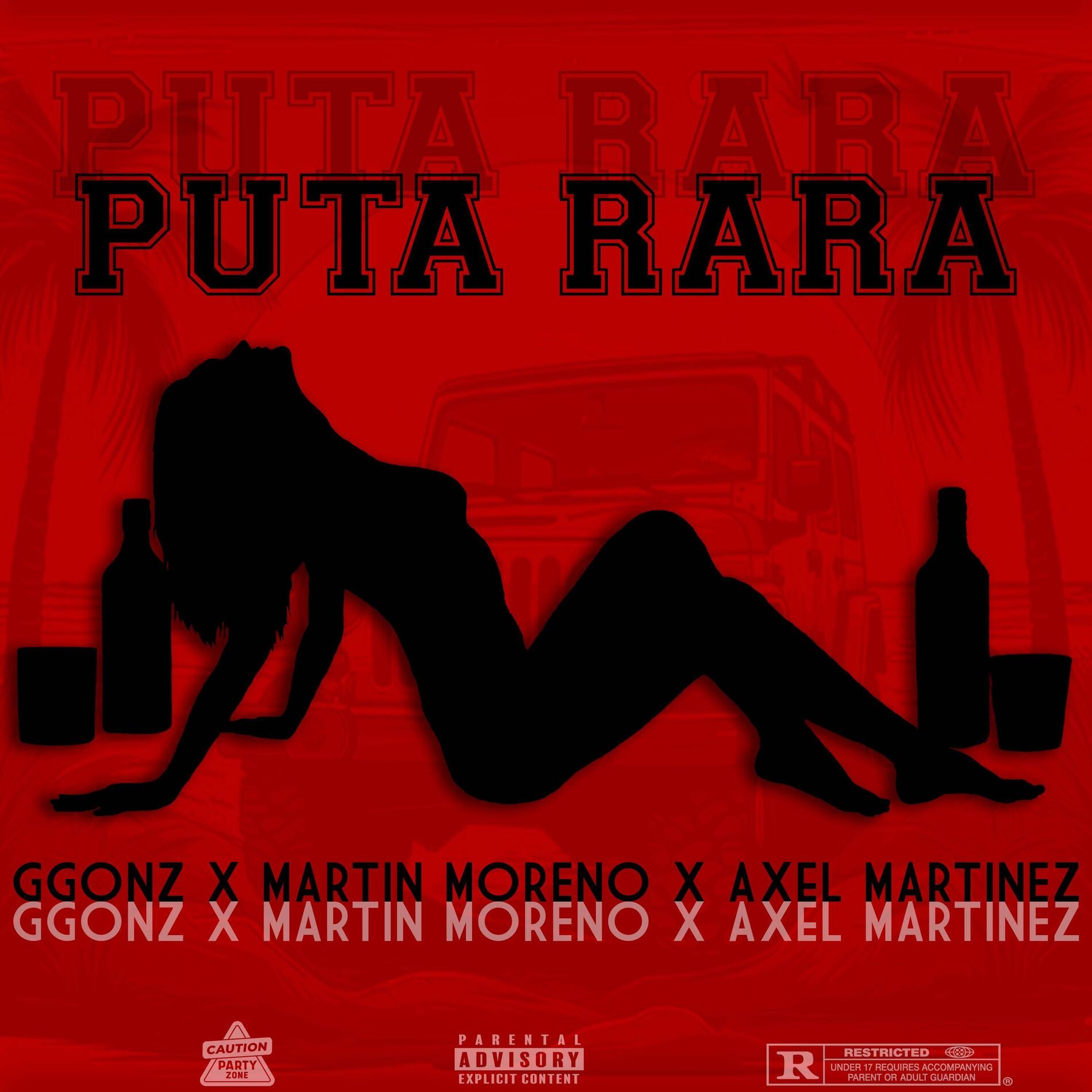 Album cover of Puta Rara